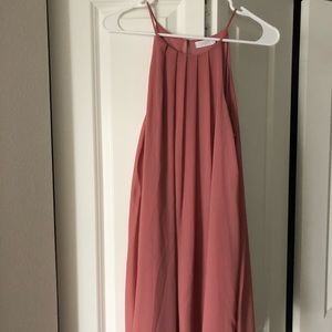 Above the knee dress